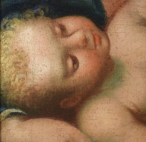 Vierge à l'Enfant - Italie Émilie début du XVIIe - Louis XIII